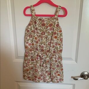 Old Navy Kids Floral Romper with Multi Colors